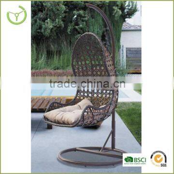 HL-C-15010 rattan hammock egg hanging chair egg swing chair