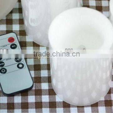 remote control real wax LED candle