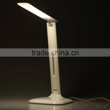 4W Foldable Touch Type Rotating Reading Light 14LEDs Desktop Desk Table Lamp with 5Level Adjustable Brightness Luminaria De Mesa