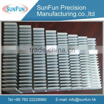 Pricision cnc aluminium cutting parts cnc machining part made in china