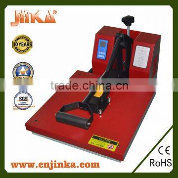 Flatbed heat press machine cheap and good quality manual heat transfer machine