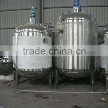 electric heated mixing tank