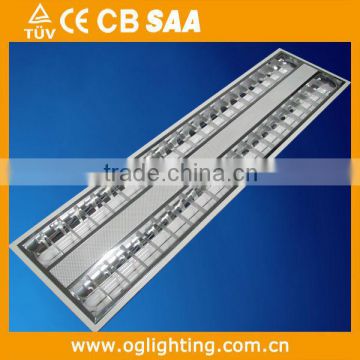 Office meeting room led grille panel light fitting