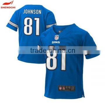 Fashion Cheap price sublimation wholesale football sportsweaer New season american football uniforms