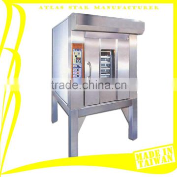 8 trays Mini Rotary Oven