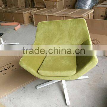 Watch Shop Soft Reception Metal Leg Metropolitan Armchair photo-6