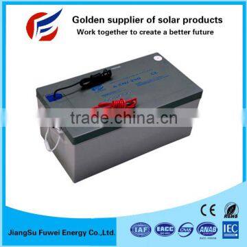 New High Quality 12v 250ah Solar Valve Regulated Lead Acid Gel Battery Deep Cycle Battery/ups Battery