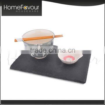 Authentic Factory Promotional Slate Placemat 4pcs Tapas Set