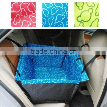 Waterproof Pet Dog Hammock Blanket Cover Cat Rear Back Seat Car Cushion