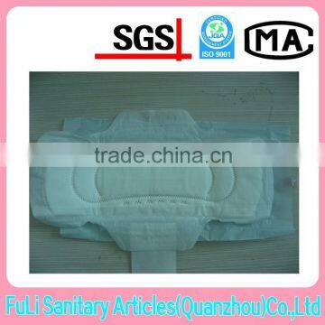 Super absorbent cotton surface3D leakage Sanitary Napkin