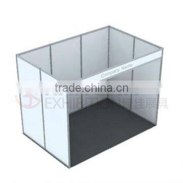 3m x 2m shell clad exhibition stand