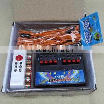 fireworks wireless remote firing system with safety fuse for consumer fireworks