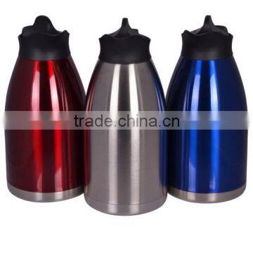 keep hot plastic thermos water jug/insulated jug/thermos jug