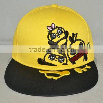 Snapback fashion style high quality 5 panel cap