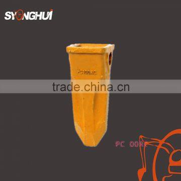 PC100/spare part /excavator bucket tooth forged bucket tooth excavator rock tooth