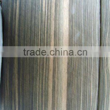 0.45mm Ebony wood veneer