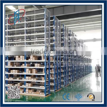 steel rack system platform floor structure mezzanine rack