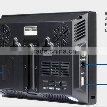 7" Taxi Headrest Small Video Advertising Screen, Bracket Mounted In-car Multi-function Display,car Seat LCD Screen photo-2