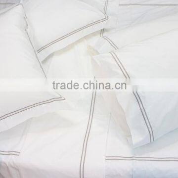 Luxury Embroideried Hotel Bedding Set