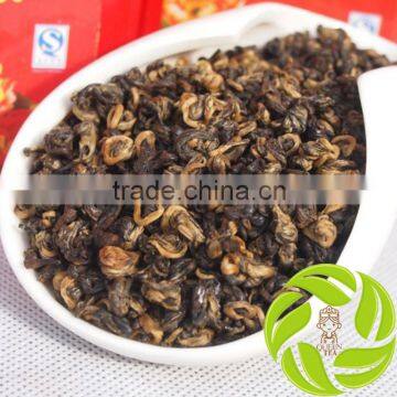 Super hot selling china Yunnan buds black tea ball dragon pearls tea