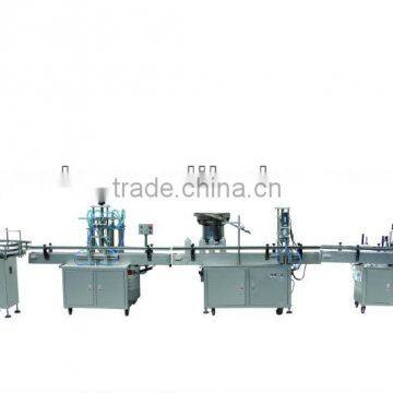 Automatic Liquid/Paste Filling Lines