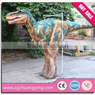 25kg robotic dinosaur costume hides leg