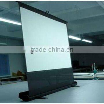 floor standing projector screen