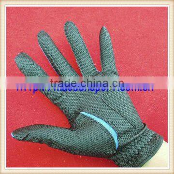 quality exquisite female magic spandex fabric golf glove