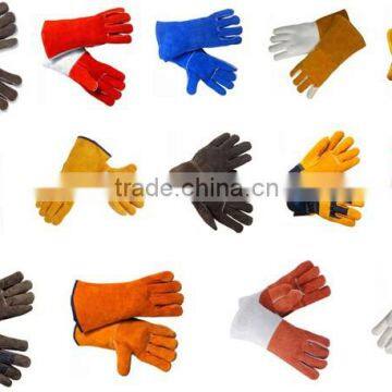 WG1505 Golden Full Palm Working Gloves photo-2