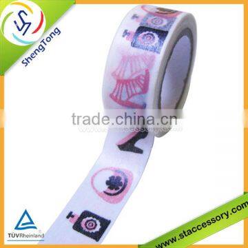 Various design custom adhesive masking glue tape