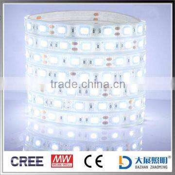 2016 Top Quality IP68 CE RoHs Flexible LED STRIP Warm White 12V Led Strip Light