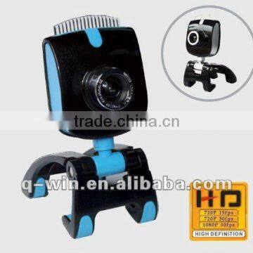 2013 hot selling (plug and play)webcam for notebook and desktop