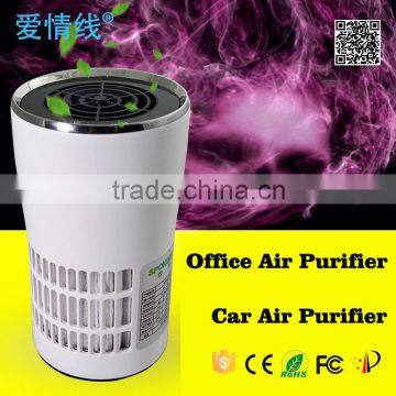 PM 2.5 display car air purifier ,Car air purifier,Ozone car air purifier,ionizer air purifier/home fresh air purifier