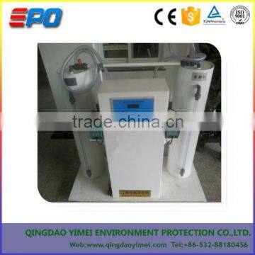 chlorine dioxide generator water disinfection device