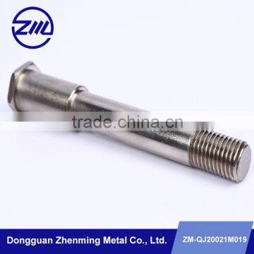 custom design high quality iron screw for cleaning machine