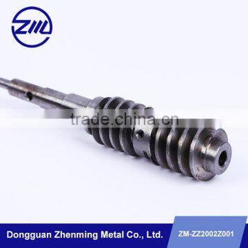 stepped motor worm gear, small worm gear