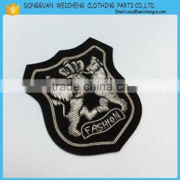 Customized lace badge