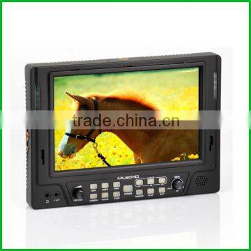 High quality cheap 7inch lcd field monitor