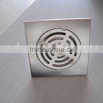 stainless steel floor drain