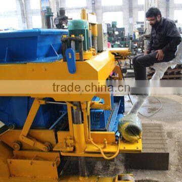 6000 Pcs/mould Mobile Block Making Machine in Uruguay photo-4