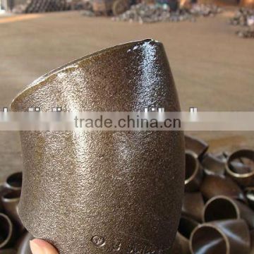 carbon steel 45&90D elbow ,LR and SR&seamless pipe fittings ASME B16.9 A234WPB