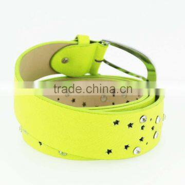 Women'sfashion Women Jeans Rhinestone Belt With Shiny Silver Rhinestone Buckles in Yiwu photo-4