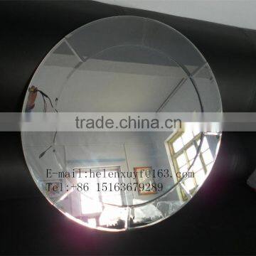 wholesale round frameless beveled edge 65x65cm wall mirror