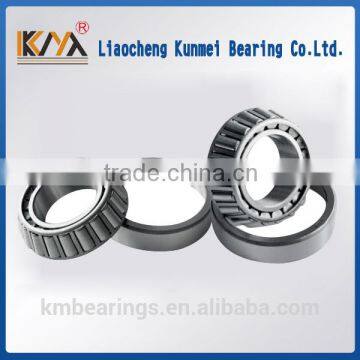 China Top ten selling products single and double row tapered roller bearing 32209