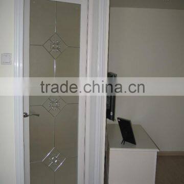 frosted glass bathroom door and water proof door with price