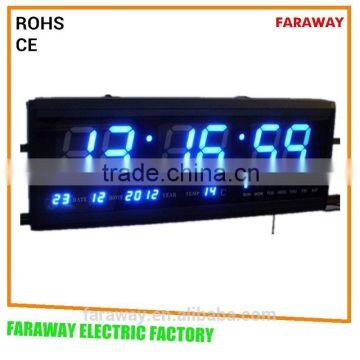 3" Large Led Hospital Clock, School Clock, Station Clock photo-2