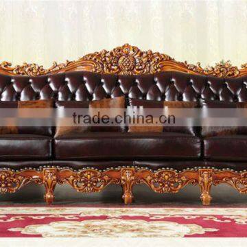 Furniture Dubai Sofa Set Adjustable Headrest Sofa Set Royal Style Furniture photo-5