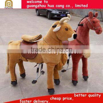 2016 best selling ride on mechanical horse