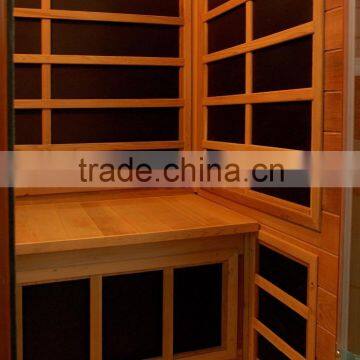 CE/ETL/ROHS Approved Canadian Red Cedar Infrared Sauna for 3 Person Use