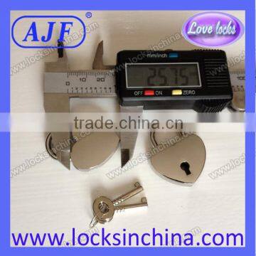 2016 Popular Nickle Free Plated Mini Heart Lock for Lovers Quality Choice photo-5